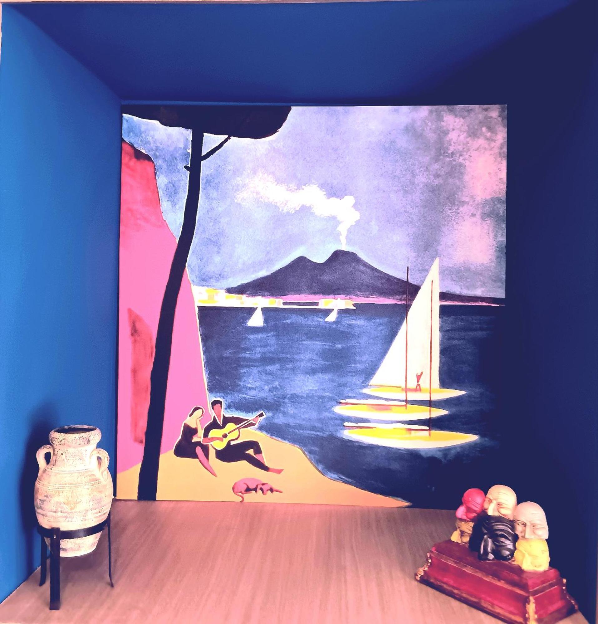 Bed and Breakfast Non Ci Resta Che Napoli Exterior foto